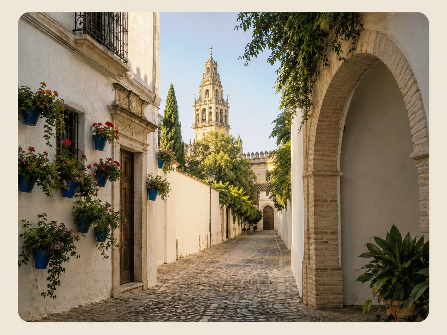 Centro histórico de Córdoba cerca de Alquivir Suites