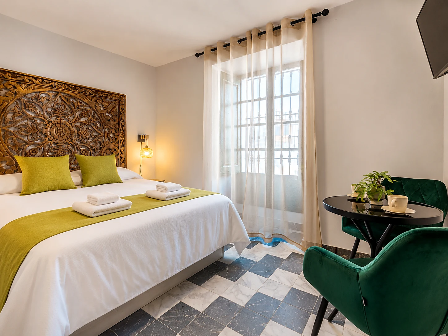 Dormitorio matrimonial de Ilahi