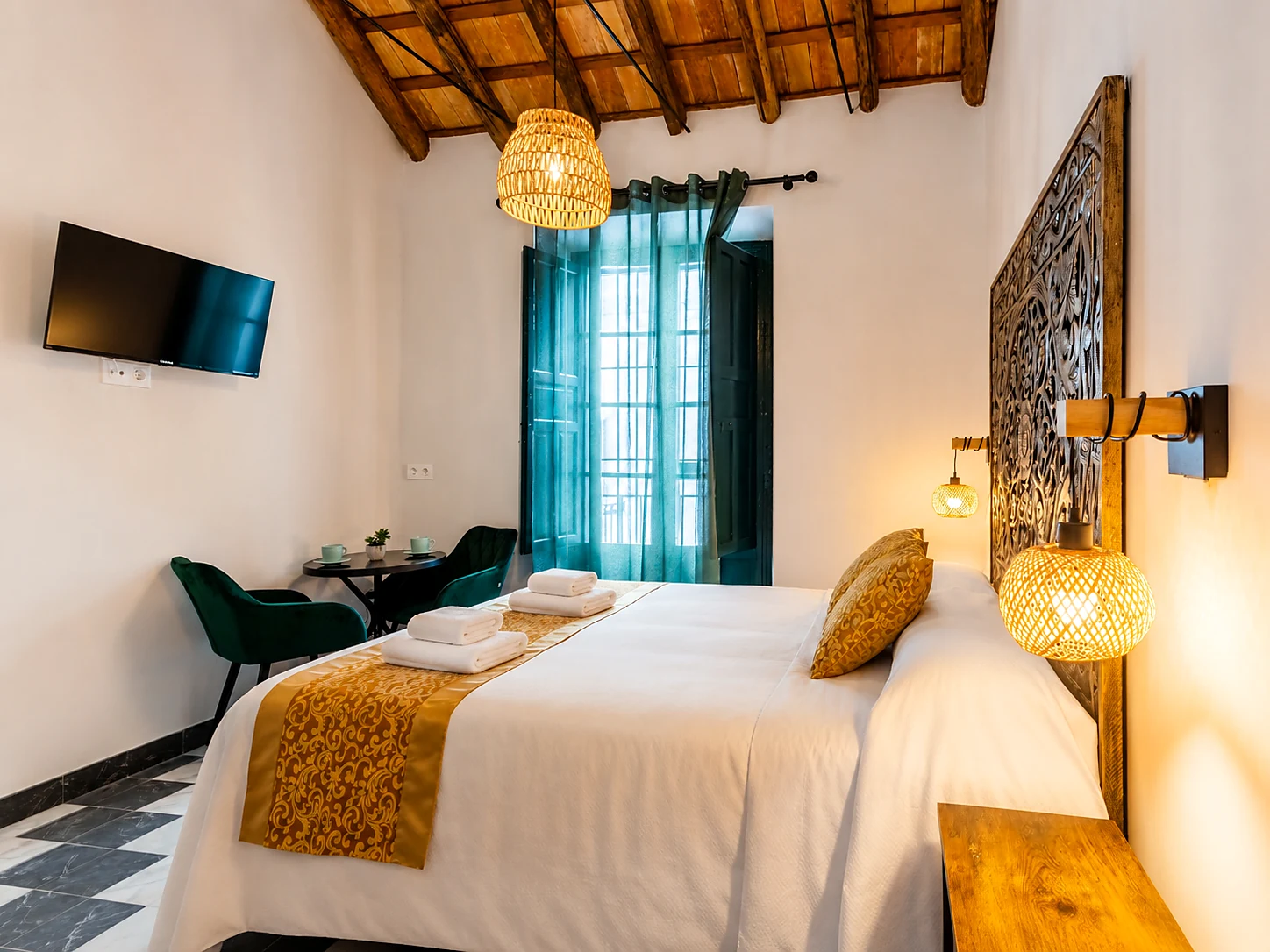 Segundo dormitorio de Safira
