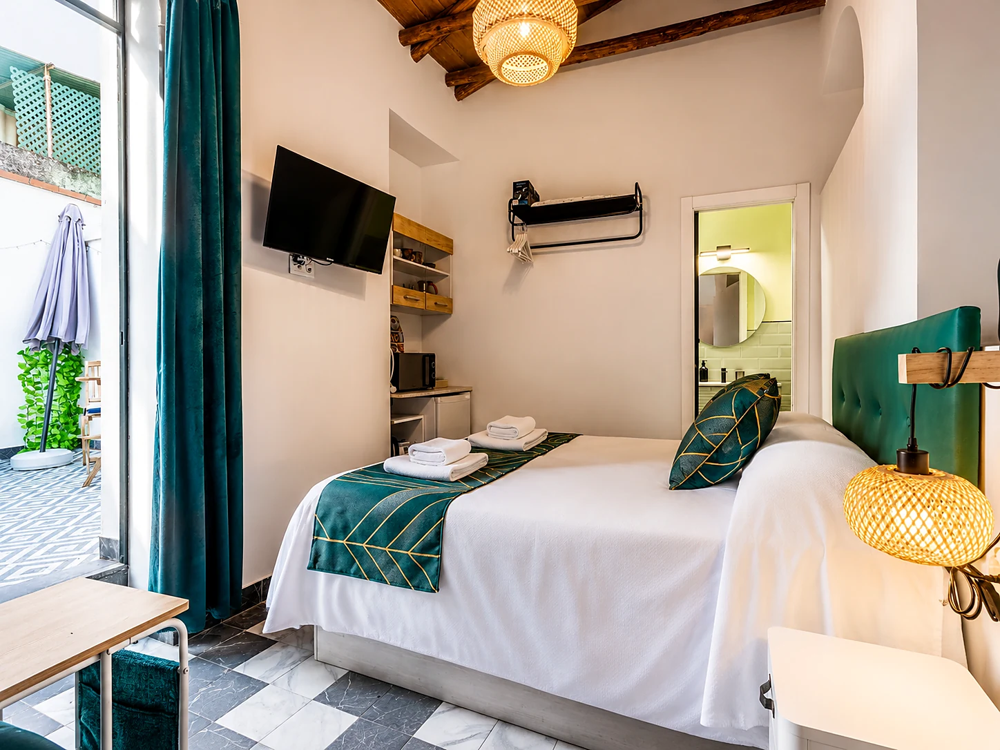 Habitación privada Zahra en Alquivir Suites