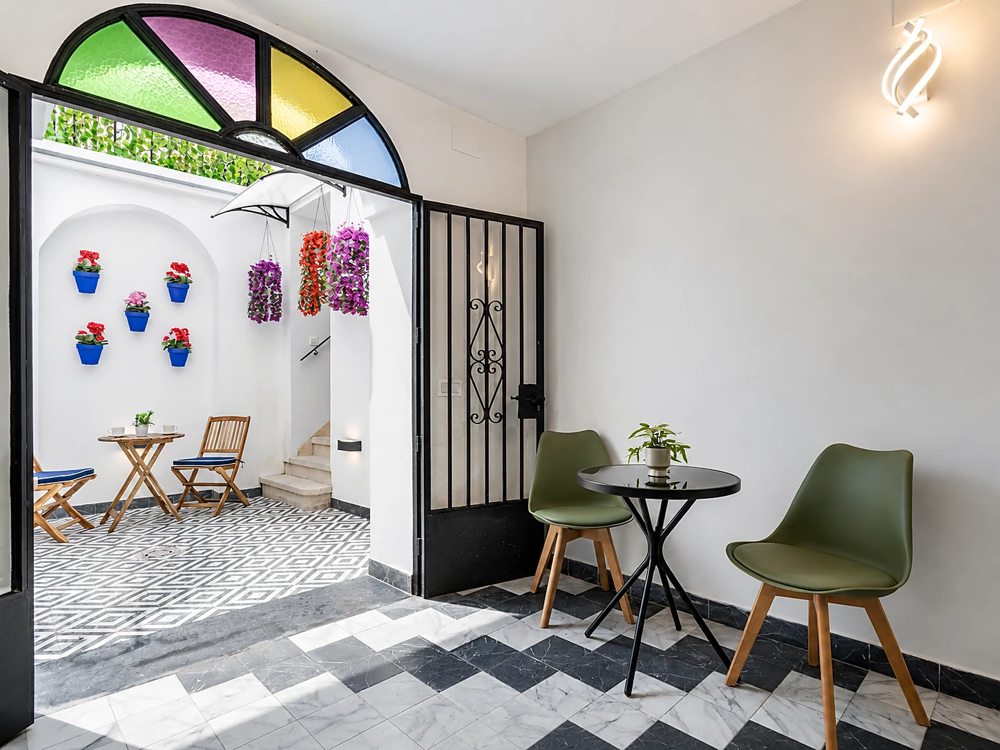 Acceso tradicional de Alquivir Suites